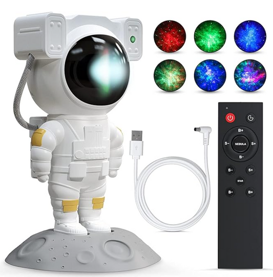 Astronaut Galaxy Projector Night Lamp