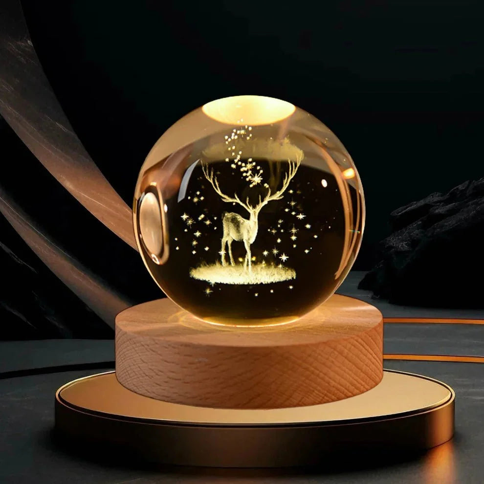 3D Crystal Lamp