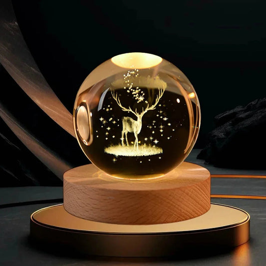3D Crystal Lamp