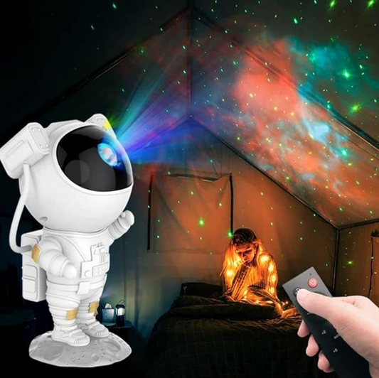 Astronaut Galaxy Projector Night Lamp