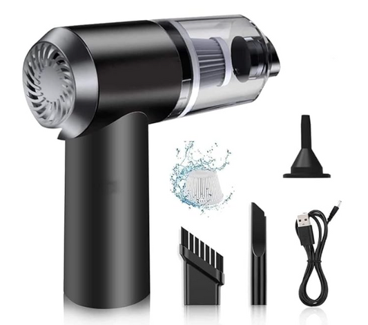 Portable 3in1 Vaccum cleaner for car and Home