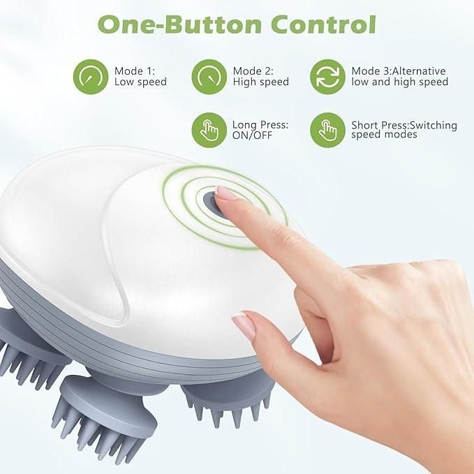 Smart Electric Scalp Massager