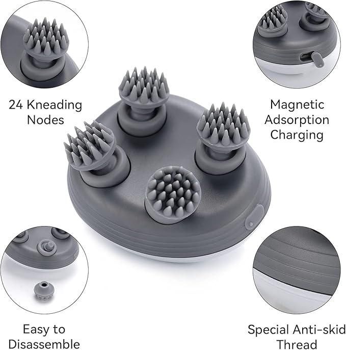 Smart Electric Scalp Massager