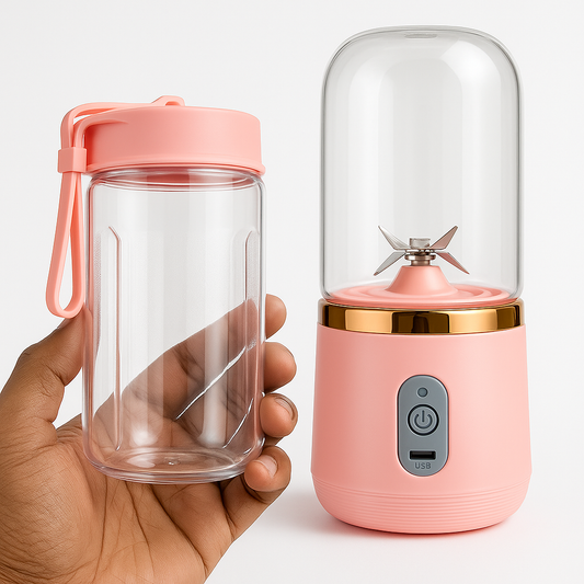 Portable Juicer with Shaker Bottle 400ml