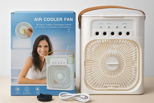 Electric USB Air Cooler Fan