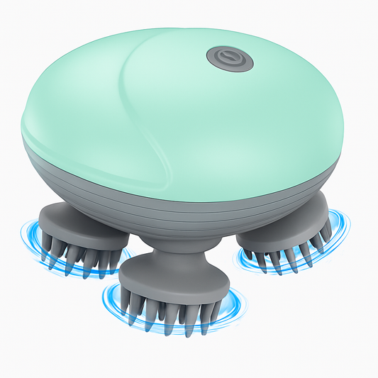 Smart Electric Scalp Massager