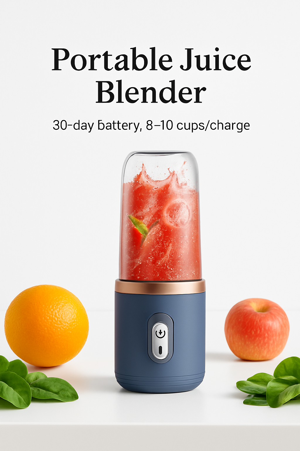 Portable Juicer with Shaker Bottle 400ml