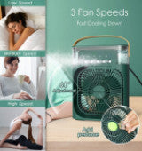 Electric USB Air Cooler Fan